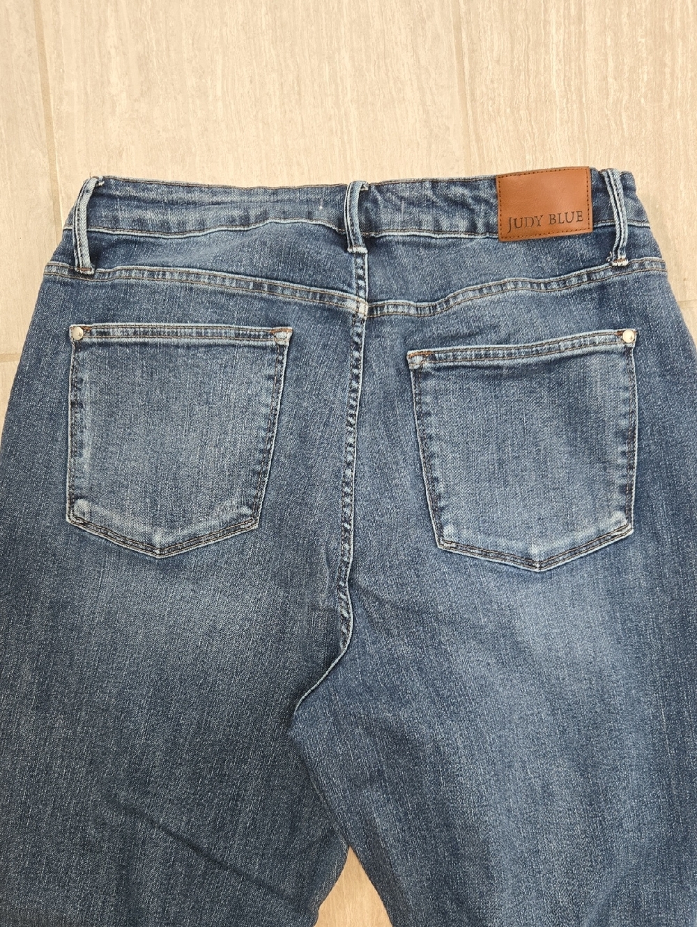 Judy Blue High Waist Tummy Control Flare Jeans Size 18 - Picture 4 of 5